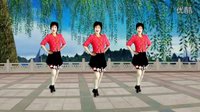 2016年最新吕芳广场舞《暖春》简单好看32步