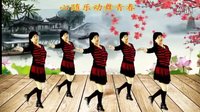 2016最新吕芳广场舞《舞动人生》编舞杨丽萍
