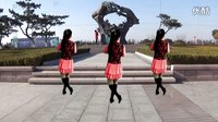2016最新吕芳广场舞《真心爱你》编舞春天及