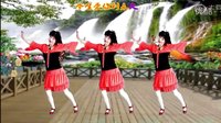 2016最新吕芳广场舞《今生爱你到永远》正背