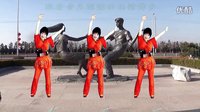 2016最新吕芳广场舞《全民共舞》正背面及分