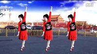 2016最新吕芳广场舞《赶着马车去北京》编舞