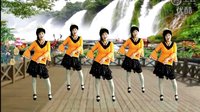 2016最新吕芳广场舞《掌声在哪里》正背面编