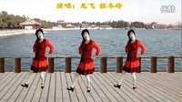 2016最新吕芳广场舞《春暖花又开》正背面及