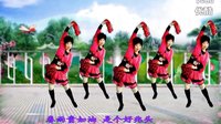 2016最新吕芳广场舞《好兆头》格格编舞及分