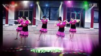 吕芳广场舞队友演示《小路》编舞杨丽萍