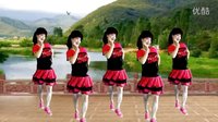吕芳广场舞《老歌联唱》正背面演示