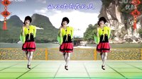吕芳广场舞《自在美》编舞叶子及分解动作