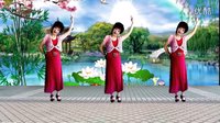 吕芳广场舞正背面演示《我爱西湖花和水》刘
