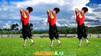 吕芳广场舞正背面演示《亲爱的我爱你》杨丽