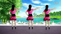 最新广场舞《潇洒走一回》吕芳广场舞正背面