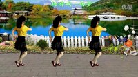 吕芳广场舞《花开情更浓》正背面演示及分解
