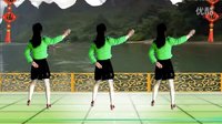 吕芳广场舞《花桥流水》正背面 叶子编舞及