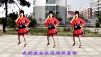 吕芳广场舞《我只在乎你》正背面凤凰六哥编