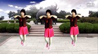 吕芳广场舞《只爱这一次》廖弟编舞及分解动