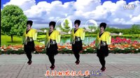 吕芳广场舞正背面演示《相思的夜》编舞青儿
