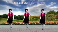 吕芳广场舞《寂寞的人伤心的歌》正背面青儿
