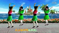 吕芳广场舞简单广场舞 《小路》正背面演示