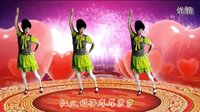 吕芳广场舞《张灯结彩》正背面演示