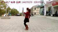 穿心村文雯广场舞《醉月亮》背向动作演示