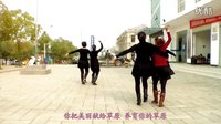 穿心村文雯广场舞 快四双人舞《卓玛》