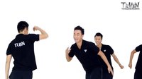 中国健身舞王广成广场舞《感到幸福你就拍拍