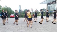 穿心村文雯广场舞《万树繁花》