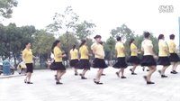 穿心村文雯广场舞《相约北京》