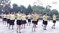 穿心村文雯广场舞《天蓝蓝》
