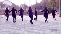 穿心村文雯广场舞《俄罗斯舞曲》团队版（含拍