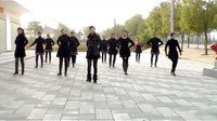 穿心村文雯广场舞《秋风无情》