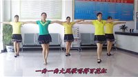 穿心村文雯广场舞《绿旋风》高清版