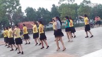 穿心村广场舞《美丽的蒙古包》