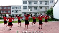惠汝广场舞-新天仙配  集体舞（附惠汝背面示