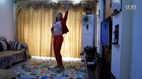 舞灵美娜子广场舞今夜舞起来： 正面演示  编