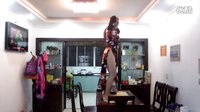舞灵美娜子广场舞 《只为你心动》在餐桌上