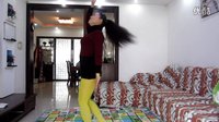 舞灵美娜子广场舞 光脚版 败家娘们：背面演示