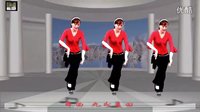 惠汝广场舞—惠汝个人演示《新阿哥阿妹》-