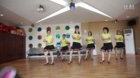 昆山美娜子广场舞  映山红  姐妹版：