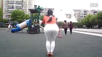 舞灵美娜子广场舞 dj舞曲 《八戒八戒》正面