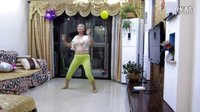 昆山美娜子广场舞 策马奔腾：正面演示 编舞 