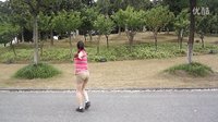 昆山美娜子广场舞 如此简单