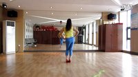 昆山美娜子广场舞 小萝莉： 背面演示 编舞 杨