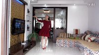 昆山美娜子广场舞 站在草原望北京：正面演示 