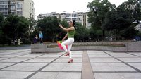 舞灵美娜子广场舞 山歌好比春江水
