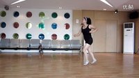 昆山美娜子广场舞   牛仔舞曲  简单十六步：