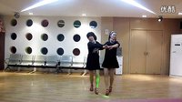 昆山美娜子广场双人舞 探戈昨夜星辰：