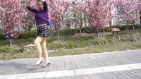 舞灵美娜子广场舞男人不坏女人不爱：背面 正