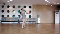 昆山美娜子广场舞  爱情快递：背面演示