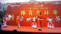 舞灵美娜子广场舞新年快乐歌：演出版